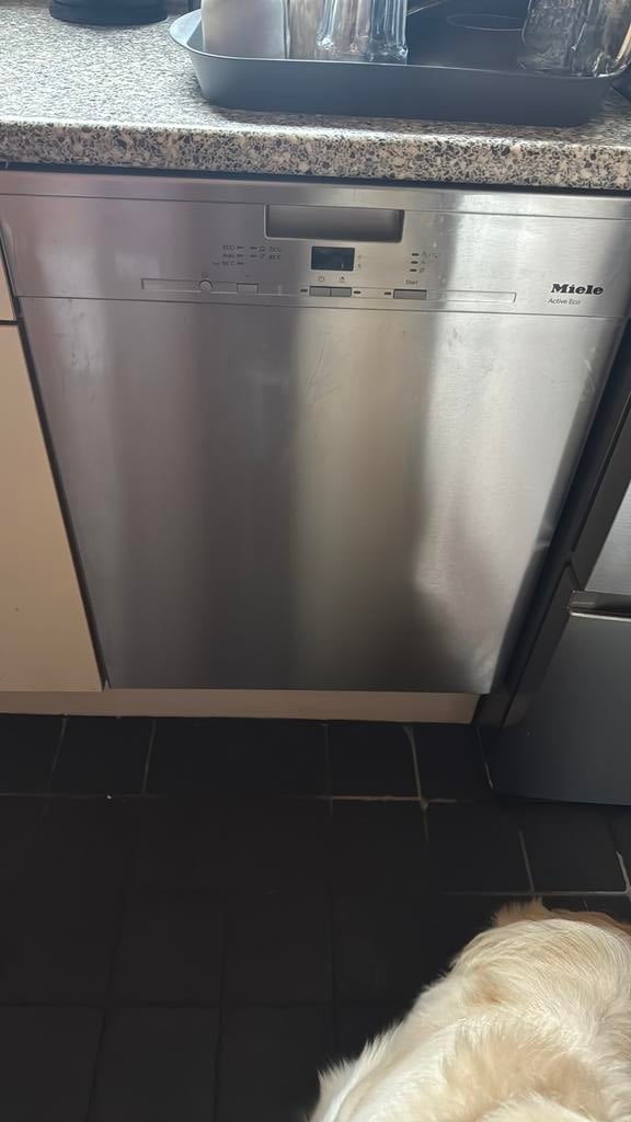 Miele vaatwasser met defect, Witgoed en Apparatuur, Ophalen, Minder dan 85 cm, Inbouw, Niet werkend