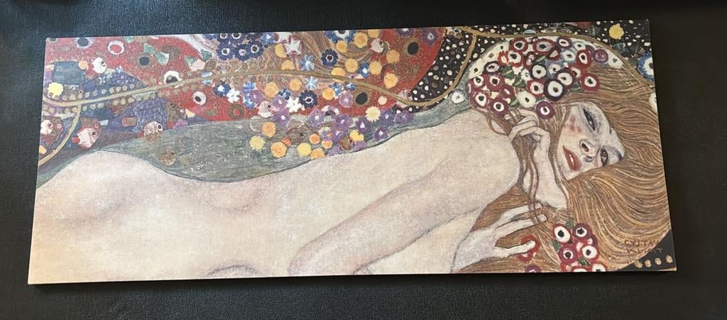 IKEA PJÄTTERYD Canvas Gustav Klimt Water Serpents II, Ophalen