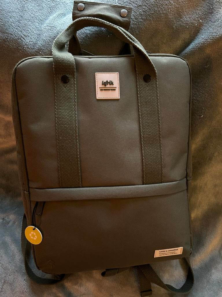 Lefrik rugzak, Overige merken, Gebruikt, 25 tot 40 cm, Ophalen of Verzenden