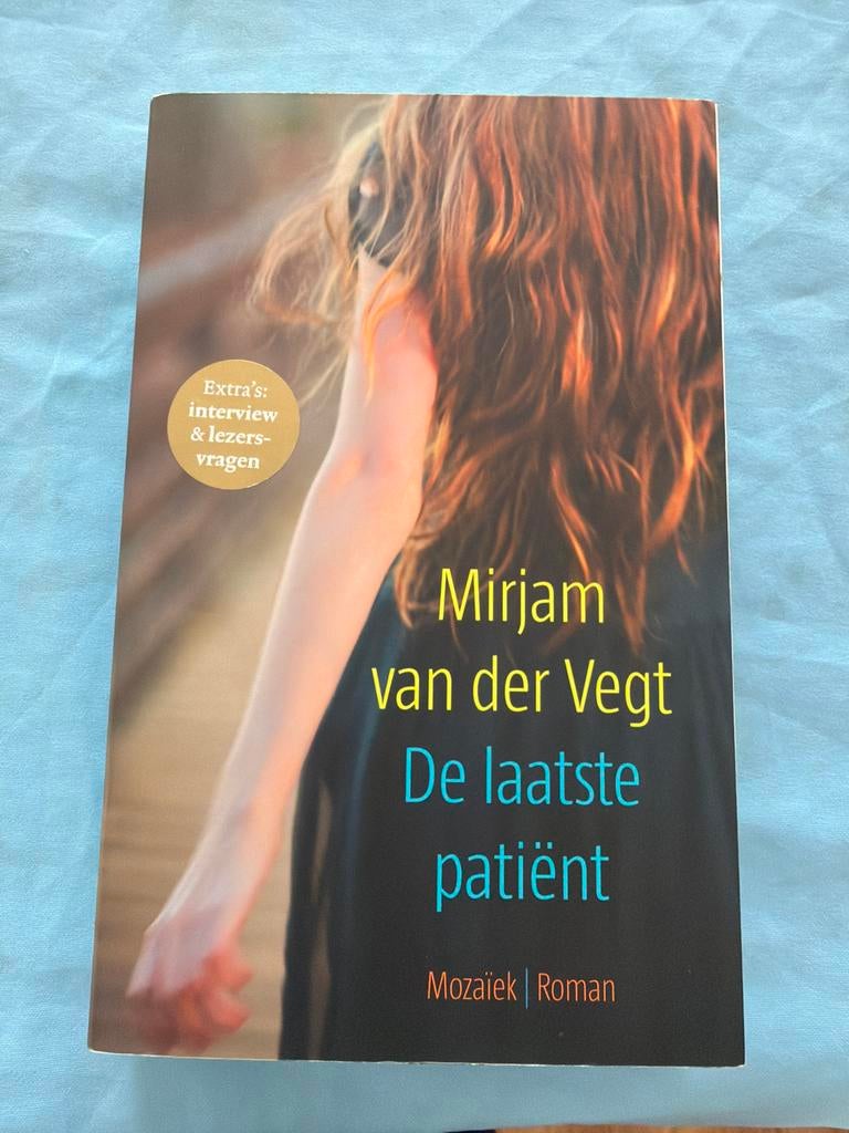 Mirjam van der Vegt - De laatste patiënt, Ophalen of Verzenden, Zo goed als nieuw, Nederland