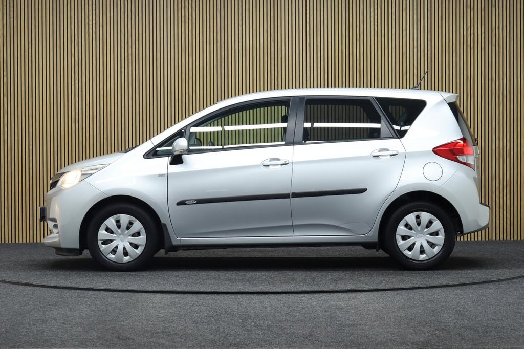 Subaru Trezia 1.3 Luxury | Airco | All-season Banden | Deale, Zwart, Bedrijf, Handgeschakeld, 550 kg