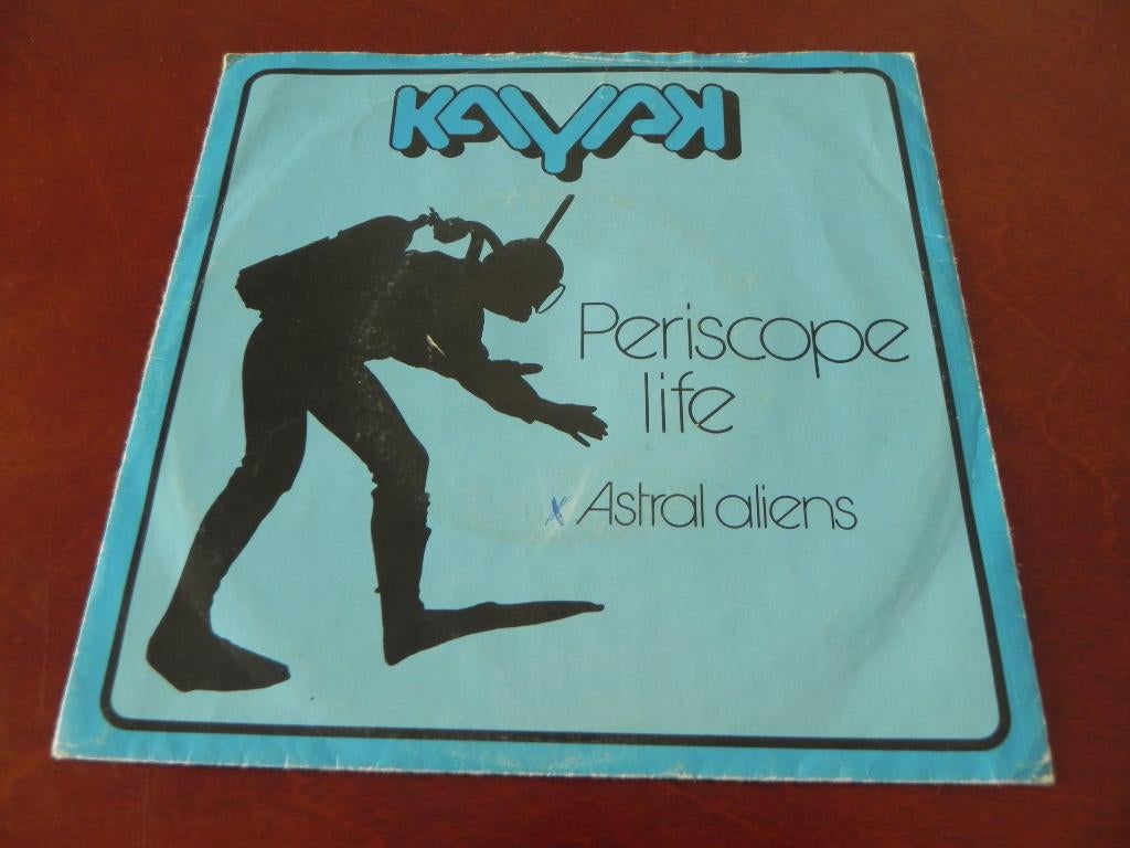 Single van Kayak uit 1980: Periscope Life, Gebruikt, 7 inch, Single, Ophalen of Verzenden