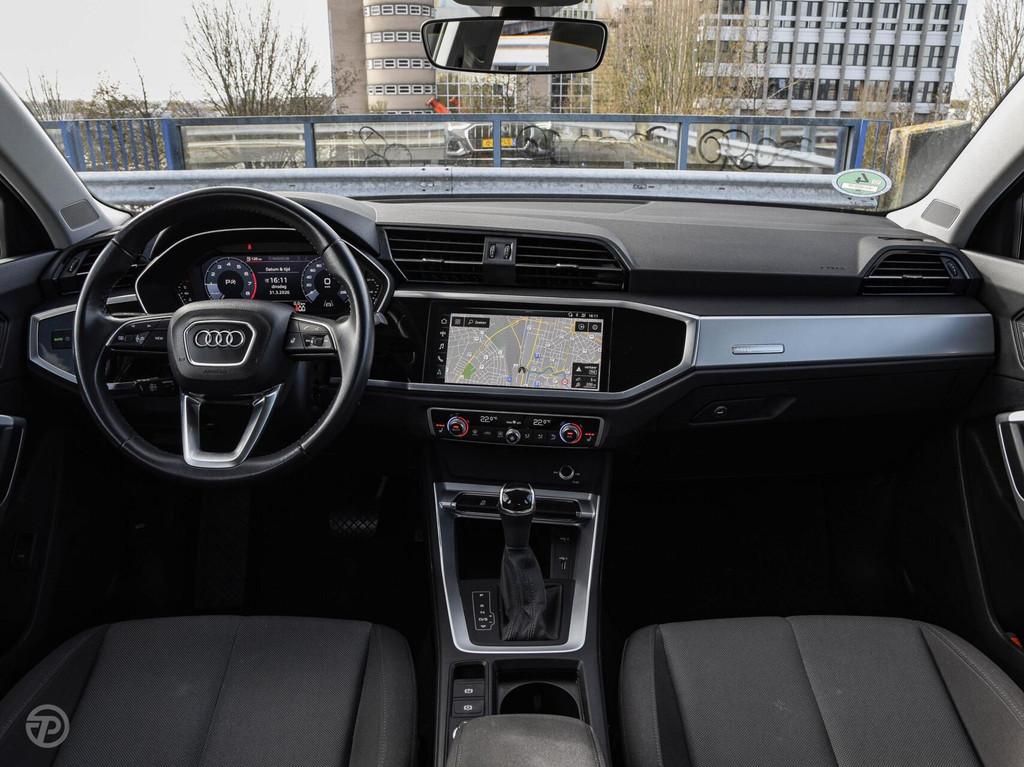 Audi Q3 35 TFSI Advanced | Panoramadak | Matrix LED | Camera, Stof, 4 cilinders, 150 pk, Origineel Nederlands