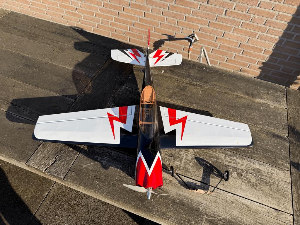 SBACH 342 1000mm Hout Electro, Ophalen, Gebruikt, Elektro, RTF (Ready to Fly)