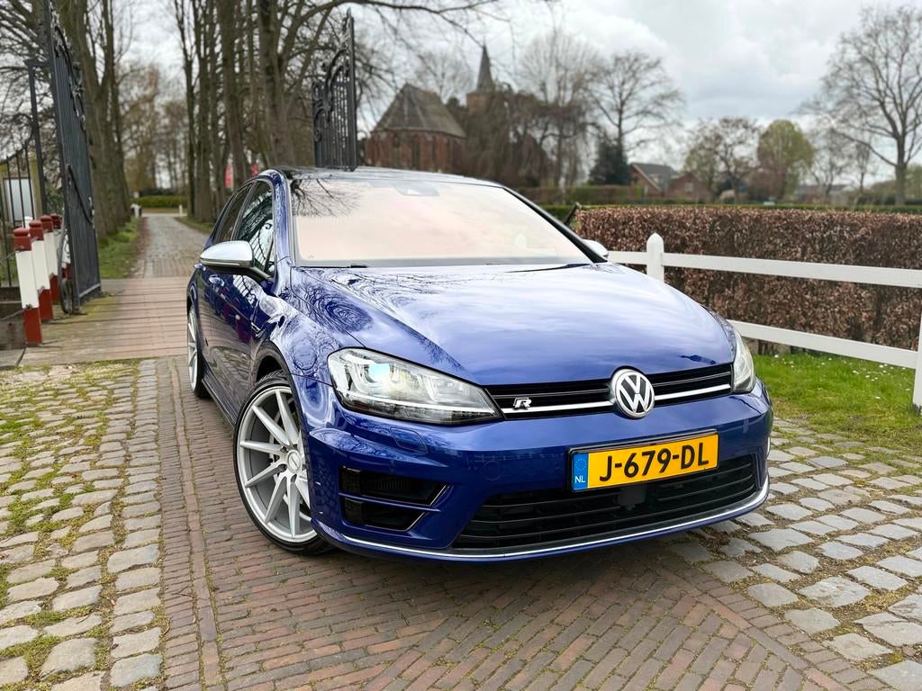 Volkswagen Golf 2.0 TSI R 4MOTION 301PK|PANO|XENON|LEER|VOSS, Automaat, Gebruikt, 4 cilinders, 1984 cc