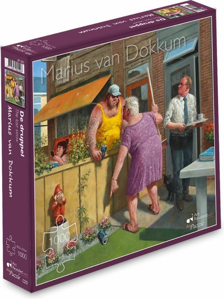 Nog enkele nieuwe Marius van dokkum legpuzzels, Hobby en Vrije tijd, Ophalen of Verzenden, 500 t/m 1500 stukjes, Nieuw, Legpuzzel