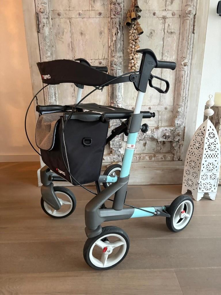 Topro Troja 5G rollator, Diversen, Rollators, Nieuw, Lichtgewicht, Opvouwbaar, Ophalen