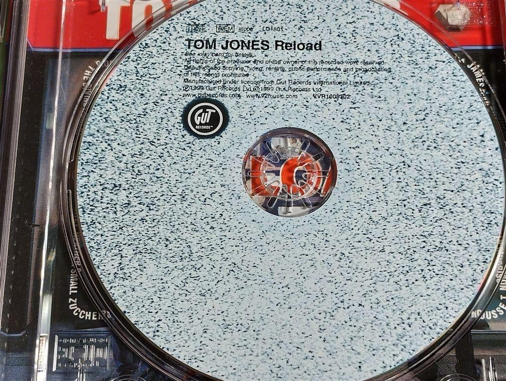 Tom Jones - Reload, Ophalen of Verzenden, Zo goed als nieuw