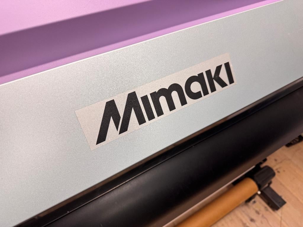 Mimaki JV33-130 eco-solvent / solvent grootformaat printer, Ophalen, Gebruikt, Printer, Kleur printen