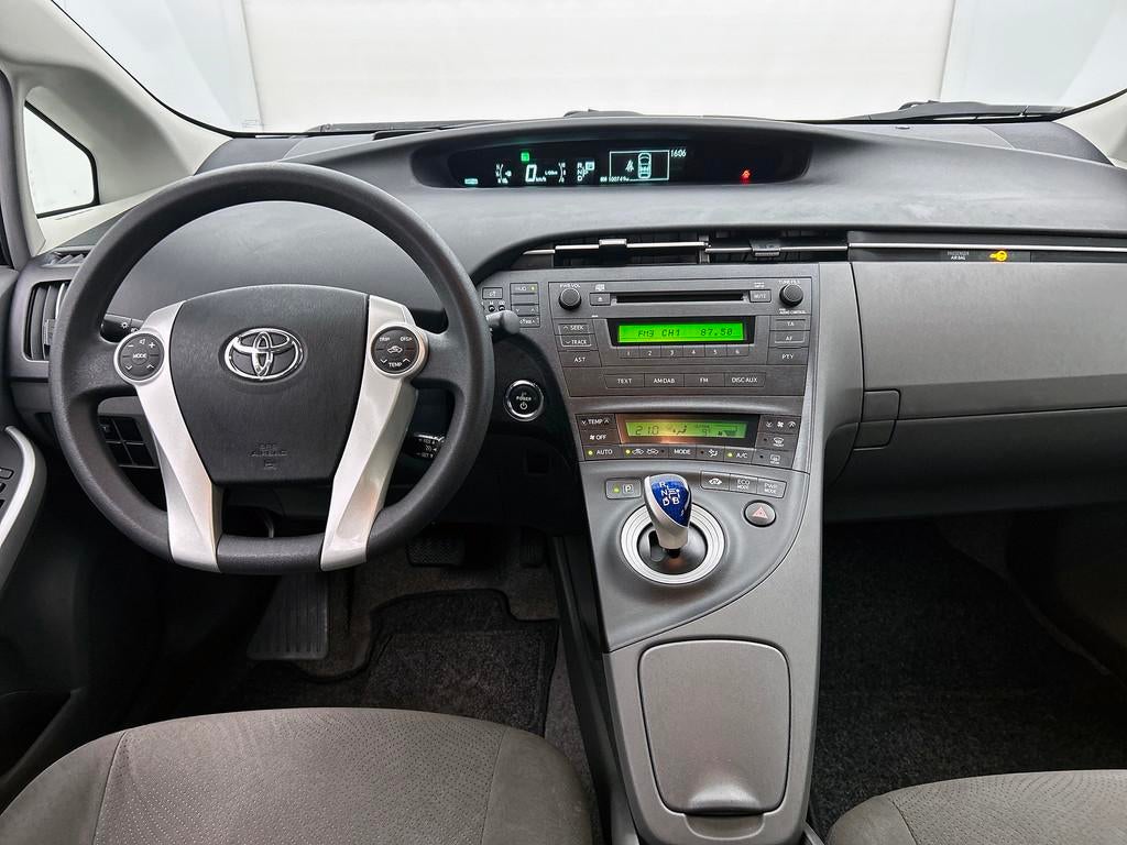 Toyota Prius 1.8 Comfort(NL-auto, Goed OnderH, NAP), Gebruikt, Zwart, Origineel Nederlands, Bedrijf