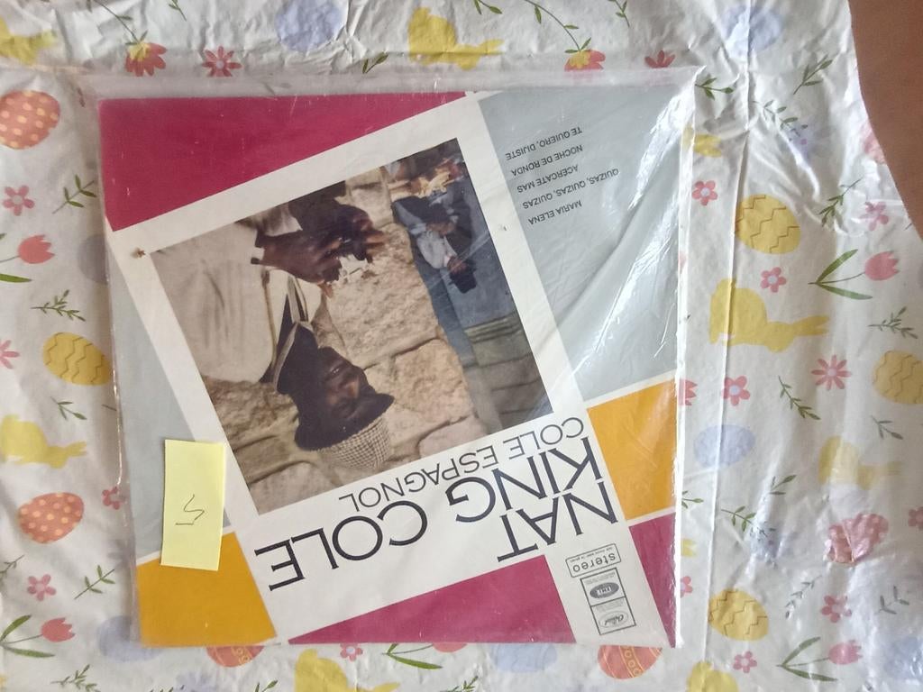 Nat King Cole Espanol LP, Ophalen of Verzenden