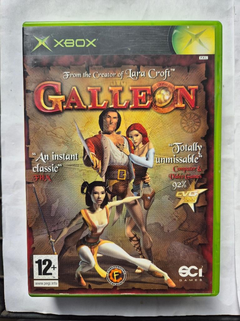 GALLEON, Avontuur en Actie, Gebruikt, 1 speler, Ophalen of Verzenden