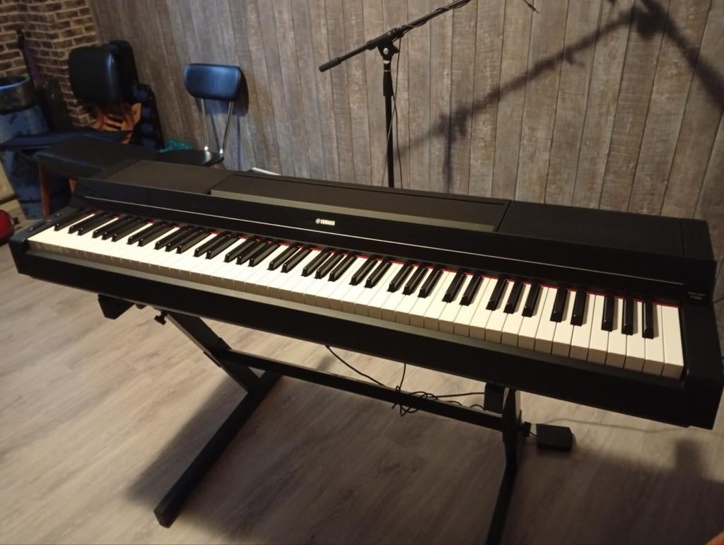 Yamaha P-S500 digitale stage piano, Muziek en Instrumenten, Piano's, Ophalen, Zwart, Digitaal, Zo goed als nieuw