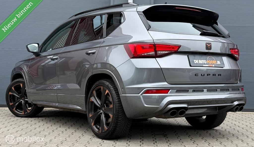 CUPRA Ateca 2.0 TSI 4DRIVE Kuipstoel/Pano.dak/Trekhaak/Virit, Auto's, Automaat, Gebruikt, 4 cilinders, Ateca