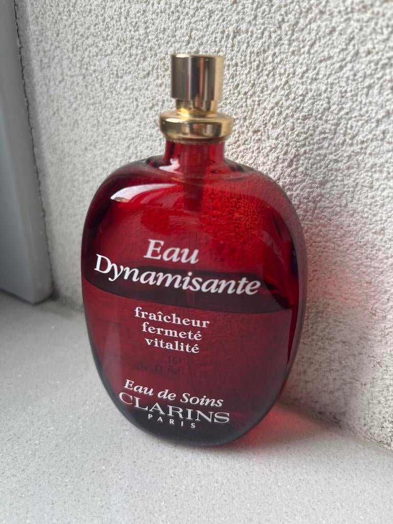 Clarins Eau Dynamisante – klassieker parfum / body fragranc, Verzenden, Zo goed als nieuw, Parfumfles, Gevuld