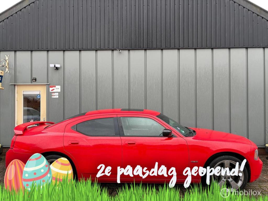 Dodge Charger R/T 5.7 HEMI AUTOMAAT//5.7//STOELVERW//NAVI//, Auto's, Dodge, Euro 5, Leder, Bedrijf, Geïmporteerd