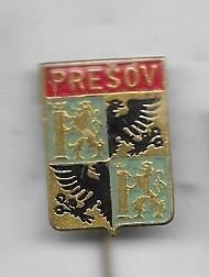 PRESOV SPELD, Ophalen of Verzenden, Gebruikt, Overige onderwerpen, Speldje of Pin