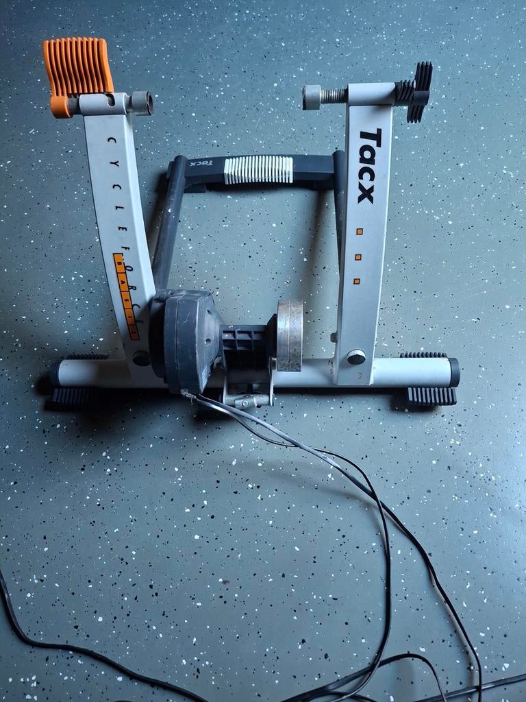 Tacx fietstrainer basic (wielrennersfiets), Ophalen, Gebruikt