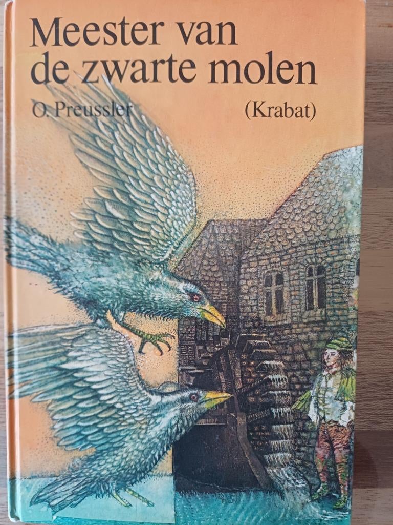 Meester van de zwarte molen . OTFRIED PREUSSLER, Gelezen, Ophalen of Verzenden, Preussler, O., Fictie