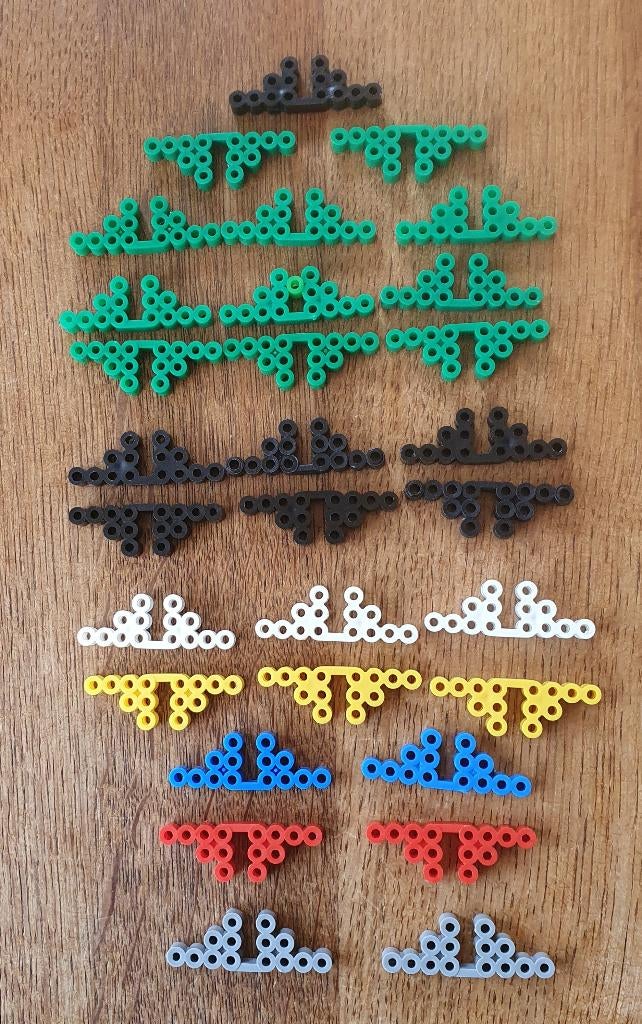 Strijkkralen HAMA  3-hoekjes 30 stuks, Kinderen en Baby's, Speelgoed | Educatief en Creatief, Ophalen of Verzenden, Nieuw