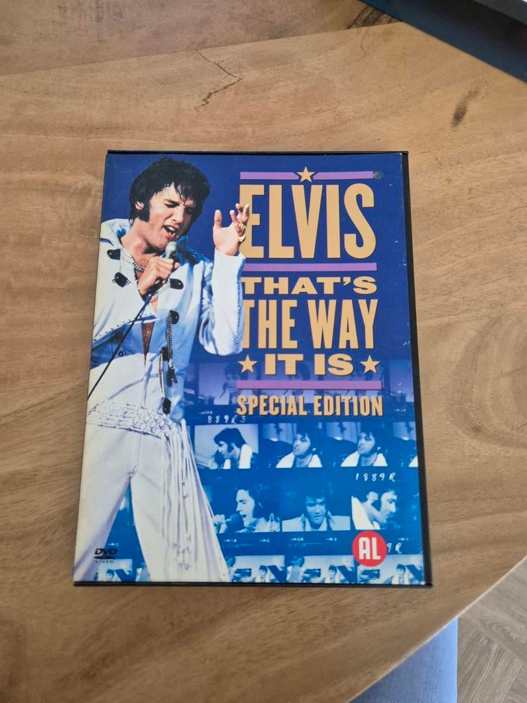 Elvis That's The Way It Is Special Edition DVD, Alle leeftijden, Ophalen of Verzenden, Zo goed als nieuw