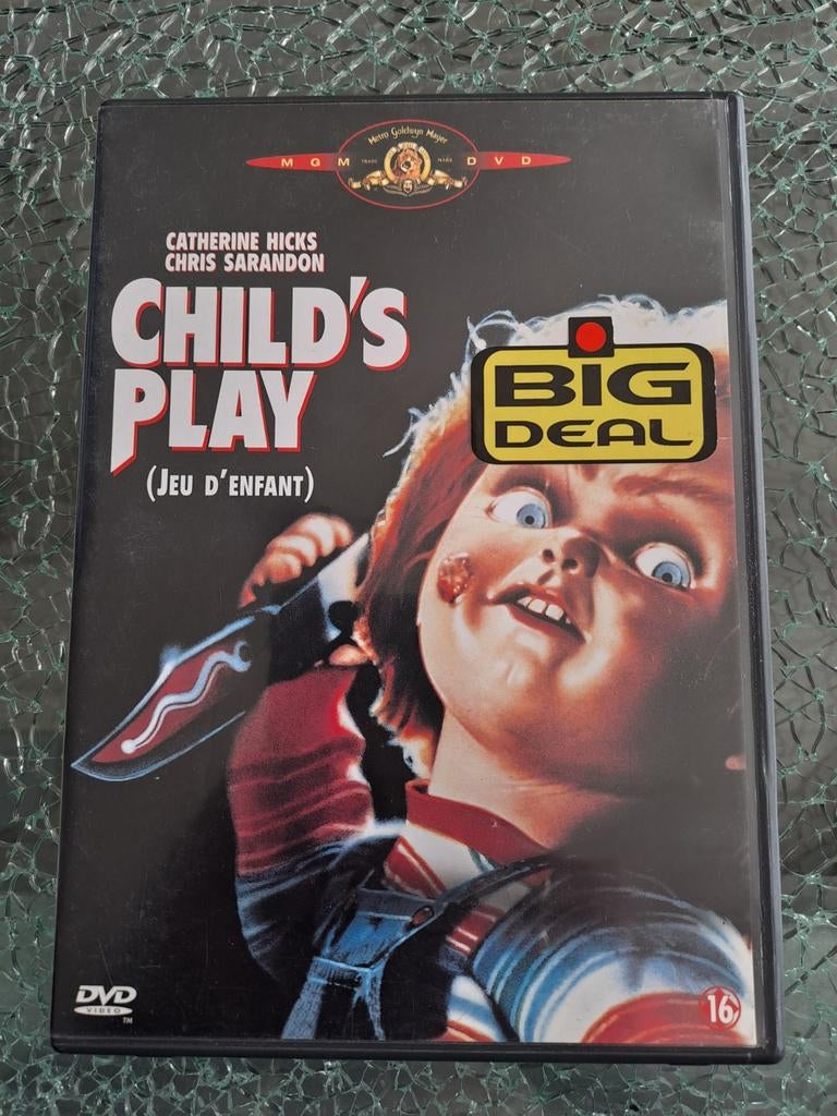 Childs play (dvd), Vanaf 16 jaar, Ophalen of Verzenden, 1980 tot heden, Zo goed als nieuw