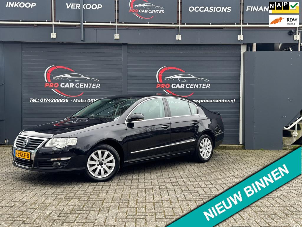 Volkswagen Passat 1.4 TSI Comfortline CLIMATE|CRUISE|V-A PDC, Voorwielaandrijving, 4 cilinders, Origineel Nederlands, Bedrijf
