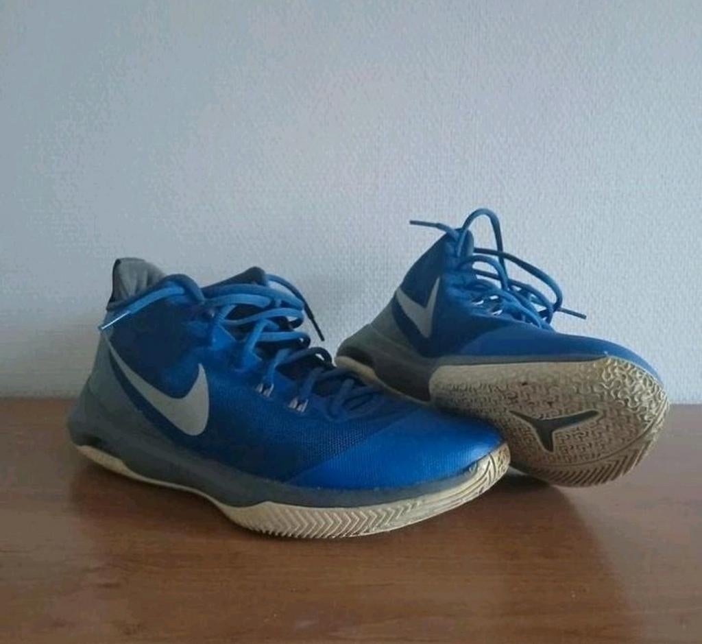 Nike max air force 1 basketballschoenen sneaker 10 11 45 29, Kleding | Heren, Schoenen, Blauw, Nike, Ophalen of Verzenden, Sneakers of Gympen