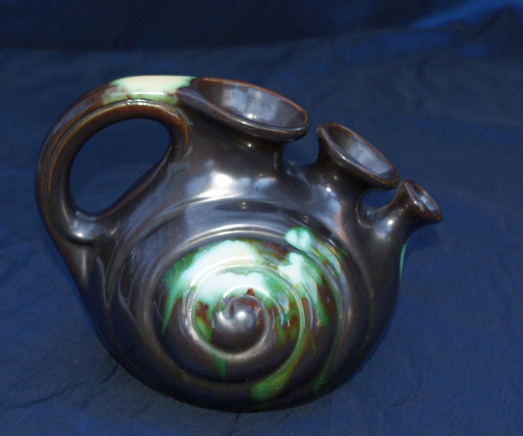 Thulin Slakkenvaas, Ophalen