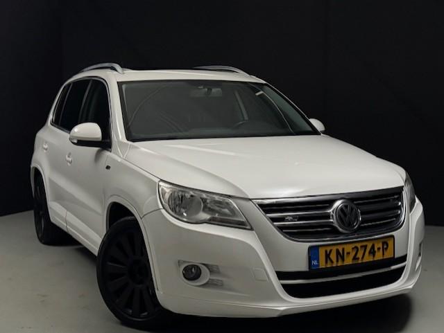 Volkswagen Tiguan 2.0 TSI Sport&Style 4Motion (bj 2008), Gebruikt, 4 cilinders, 1984 cc, Wit