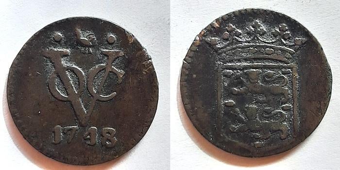 VOC Duit West Friesland 1748, Verzenden, Vóór koninkrijk, Overige waardes