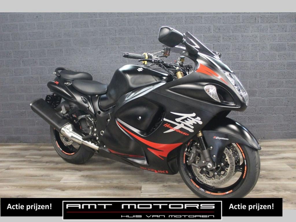 SUZUKI GSX-R 1300 HAYABUSA (bj 2009) 37,957 km MAT ZWART, SUZUKI, 1340 cc, 4 cilinders, Motorrijbewijs A