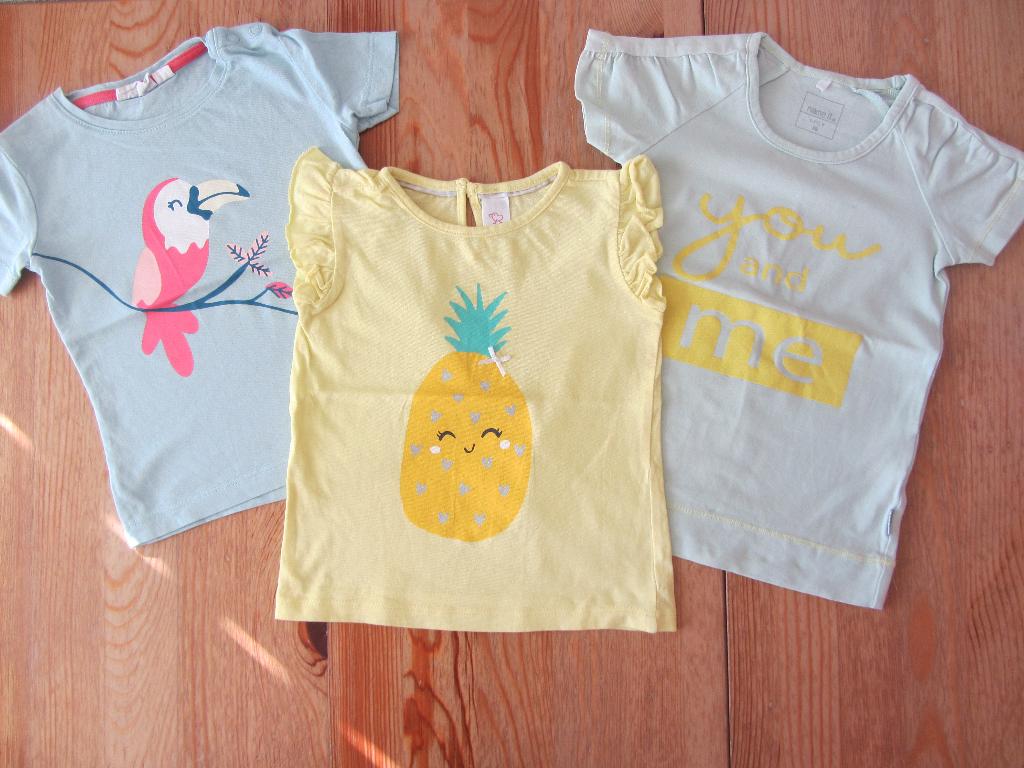 T-shirtjes maat 86, Ophalen of Verzenden, Zo goed als nieuw, Meisje, Shirtje of Longsleeve