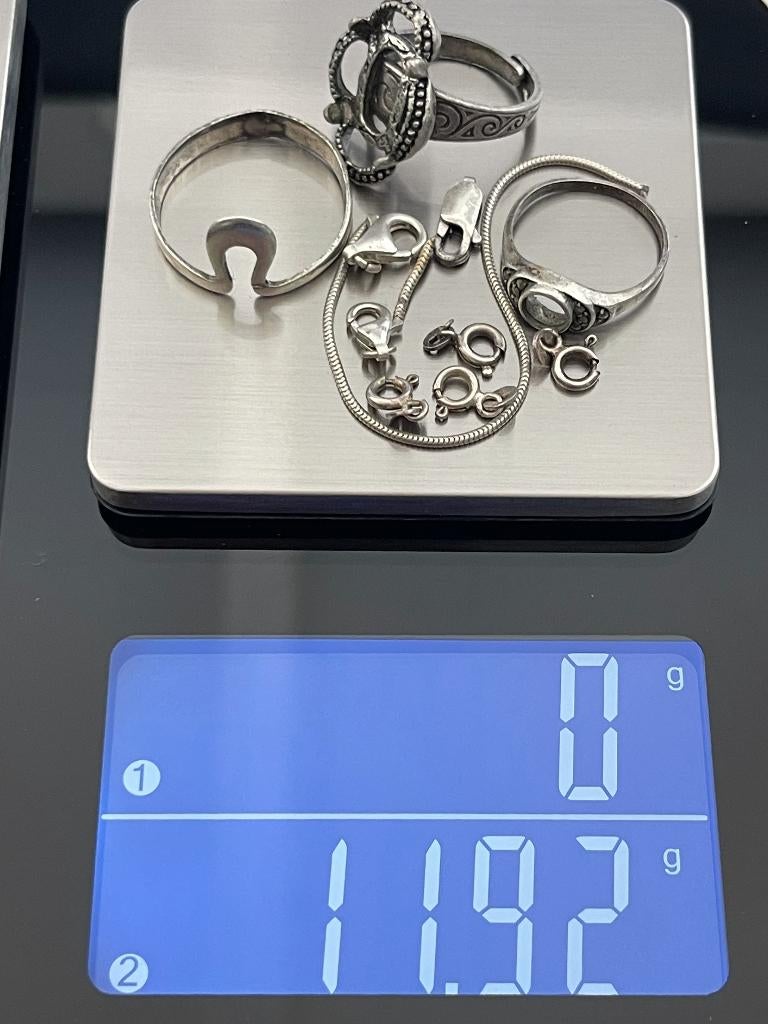 Sloop zilver 11,92gram bruto., Ophalen of Verzenden, Zilver