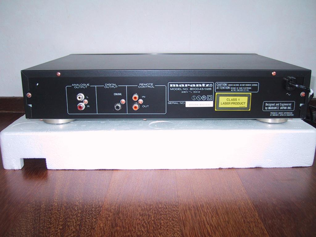 Marantz CD43 CD-speler, Audio, Tv en Foto, Cd-spelers, Ophalen, Zo goed als nieuw, Marantz