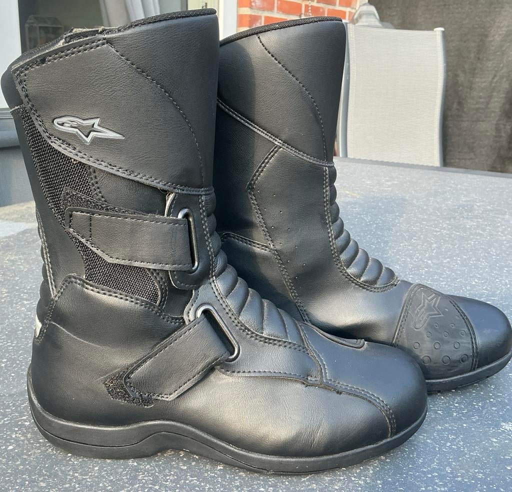 Dames motorlaarzen maat 39 - Alpinestars, Ophalen of Verzenden, Tweedehands, Dames, Laarzen