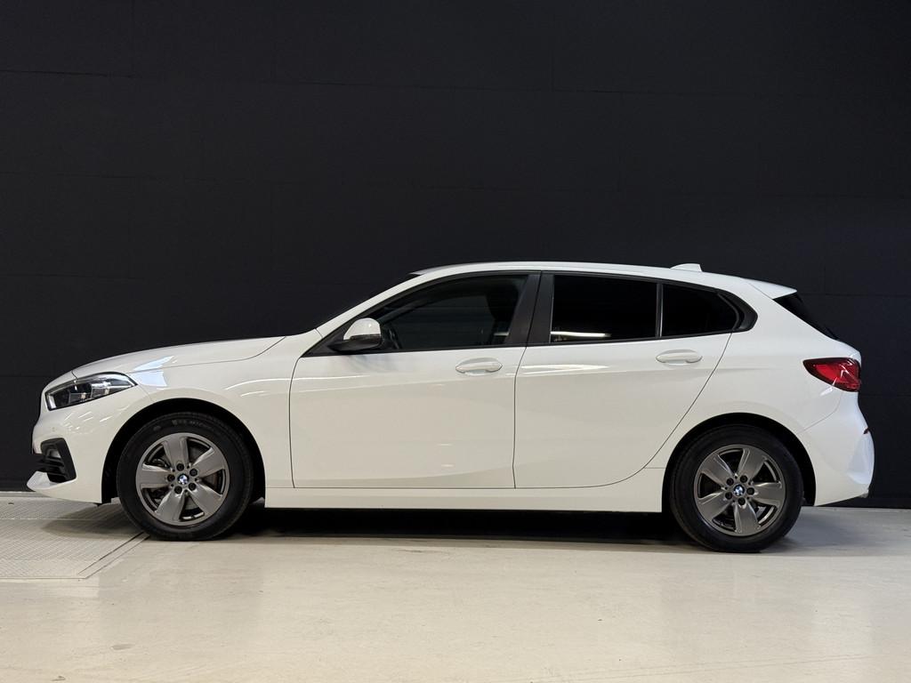 BMW 1-serie 116i Business Edition | Zwarte grill | Apple Car, Stof, Gebruikt, Wit, Origineel Nederlands