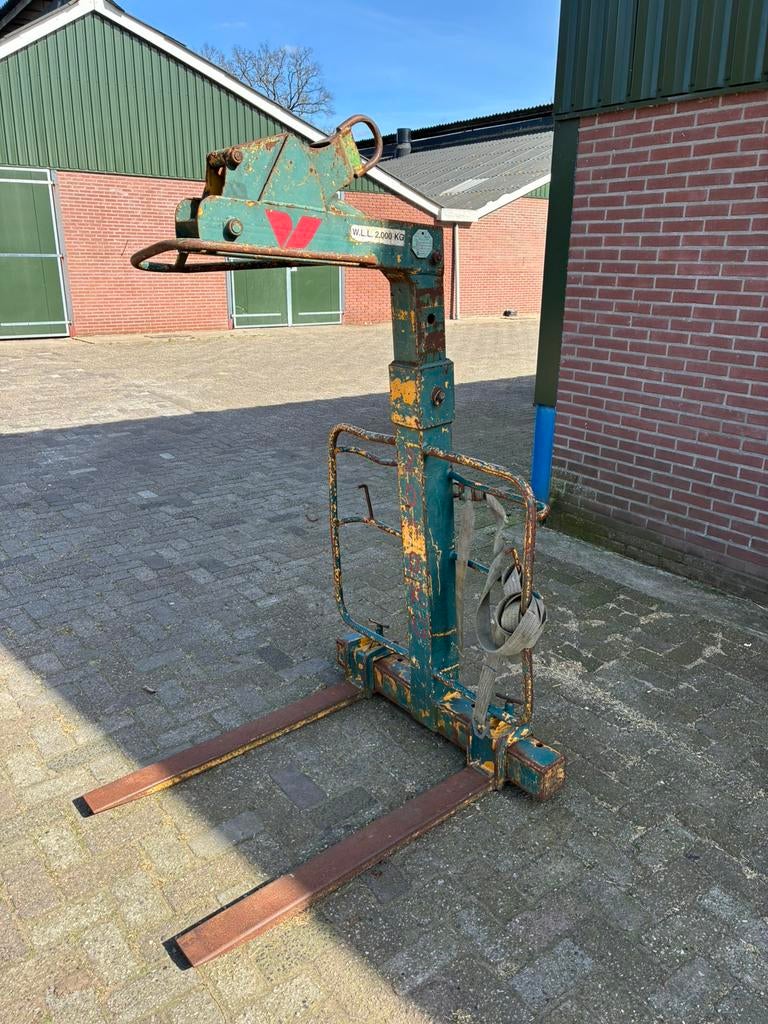 Te koop BSV pallet haak, Ophalen of Verzenden, Gebruikt, Handmatig