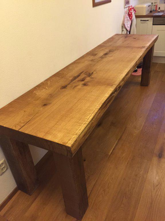 Dikke Douglas plank Boomstamplank Schaaldeel, Ophalen of Verzenden, Nieuw, 250 cm of meer, Planken