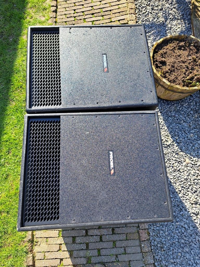 Proel subs 18sound 15LW700, Ophalen of Verzenden, Gebruikt, 1000 watt of meer