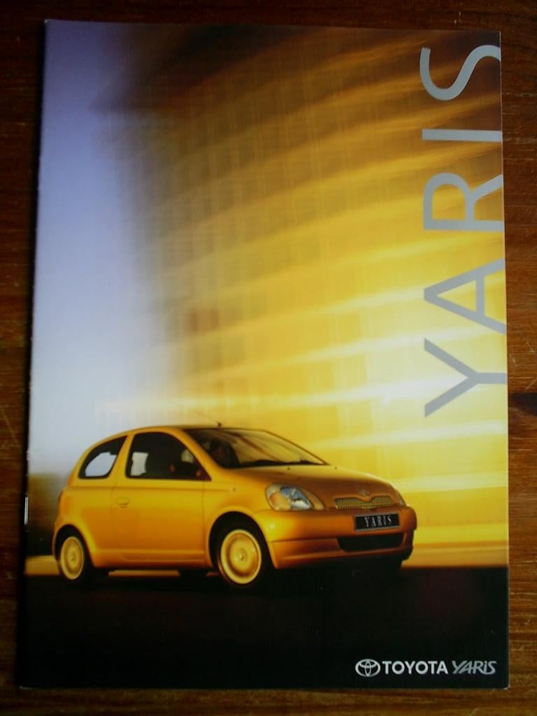 Toyota Yaris [ februari 1999 ], Verzenden, Zo goed als nieuw, Toyota