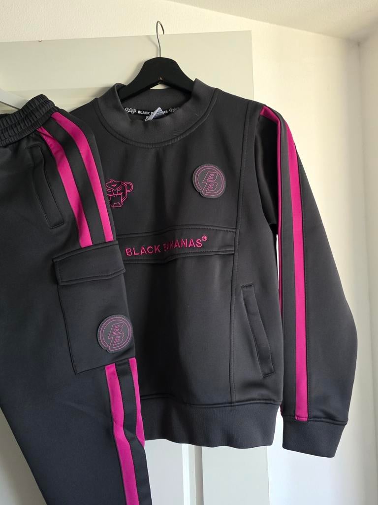 Sportkleding 40 Black Banana, Ophalen of Verzenden, Zo goed als nieuw, Maat 38/40 (M), Zwart