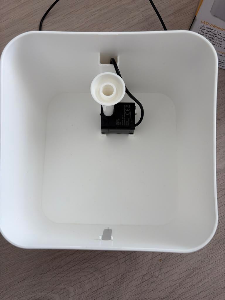 Drinkfontein voor huisdieren, Dieren en Toebehoren, Katten-accessoires, Ophalen of Verzenden