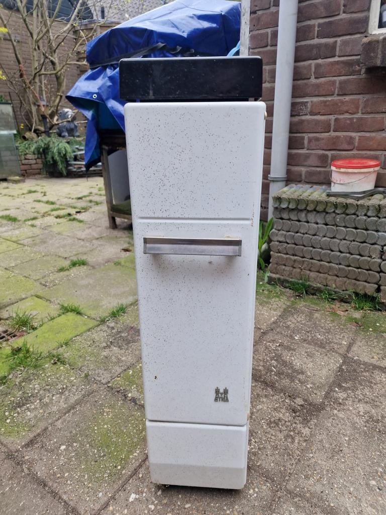 ANTIEKE WARMHOUDKACHEL, Huis en Inrichting, Kachels, Gebruikt, Gas, Ophalen of Verzenden, Vrijstaand