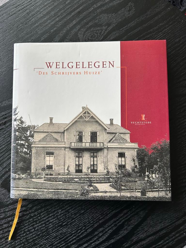 Welgelegen 'Des Schrijvers Huize' boek, Ophalen, Gelezen
