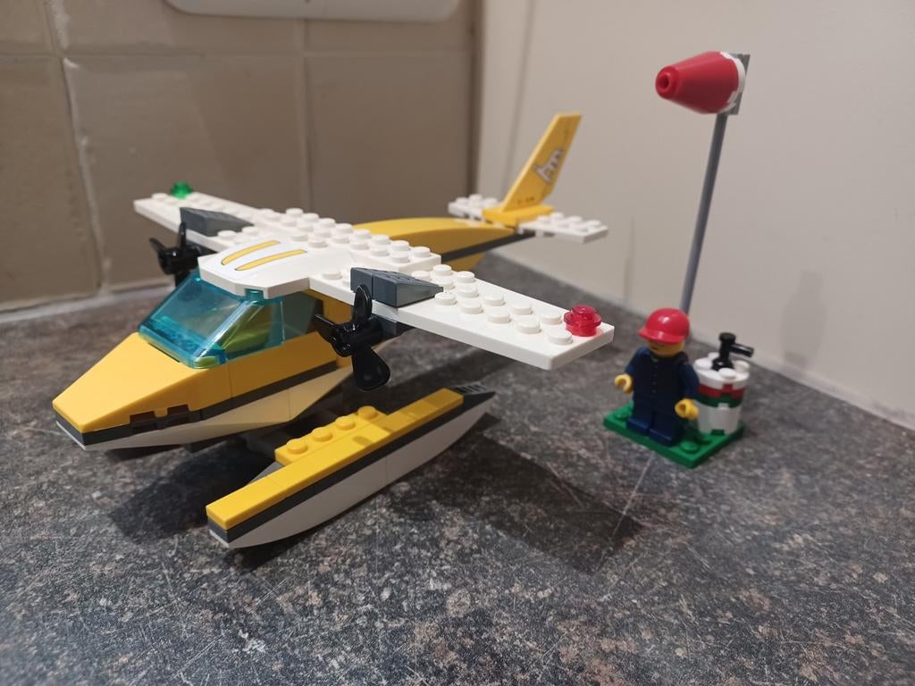 Lego city 3178 watervliegtuig, Kinderen en Baby's, Speelgoed | Duplo en Lego, Compleet, City, Lego, Ophalen of Verzenden