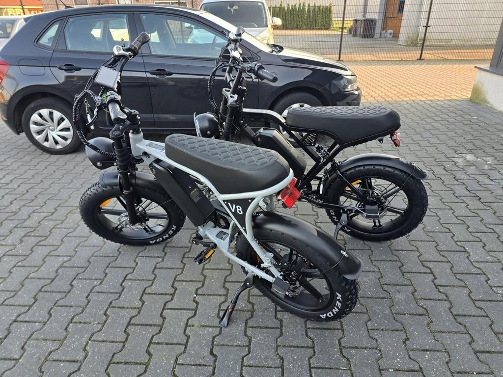 Fatbike OUXI V20 Pro Nieuwste Kleur+ Accessoires Gratis GPS, Overige merken, -, -, Nieuw