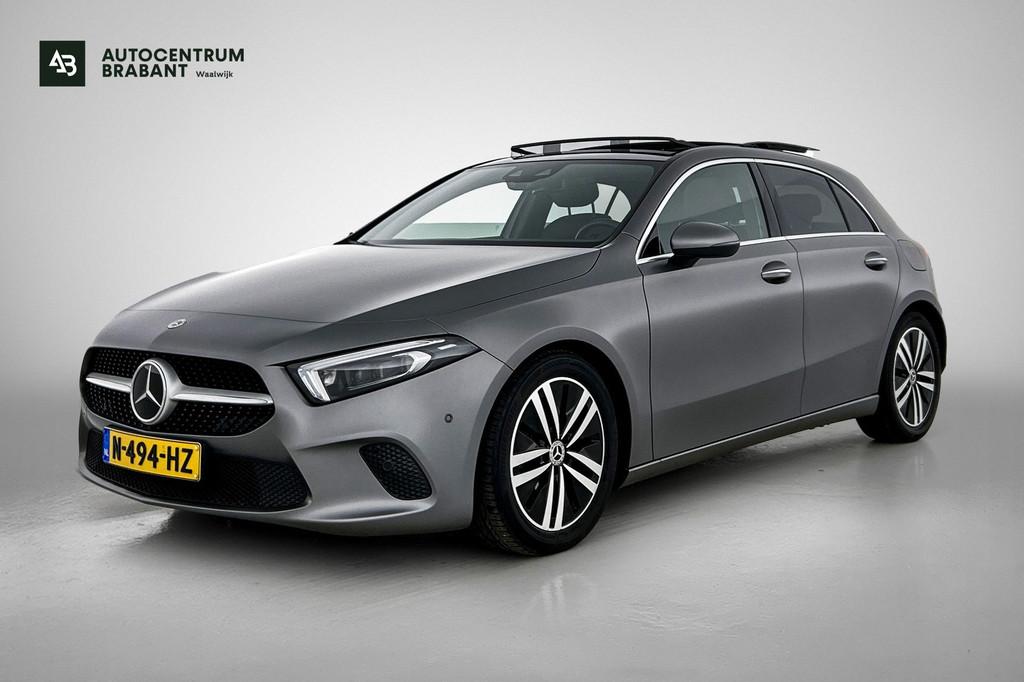 Mercedes-Benz A-klasse 180 Solution Luxury (SFEERVERLICHTING, 136 pk, Gebruikt, 4 cilinders, Bedrijf