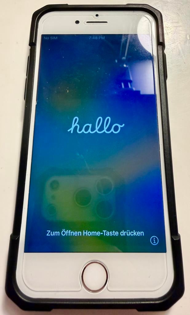 Apple Iphone 8 wit - 128GB - 97% batterij, 97 %, 128 GB, Wit, Ophalen of Verzenden