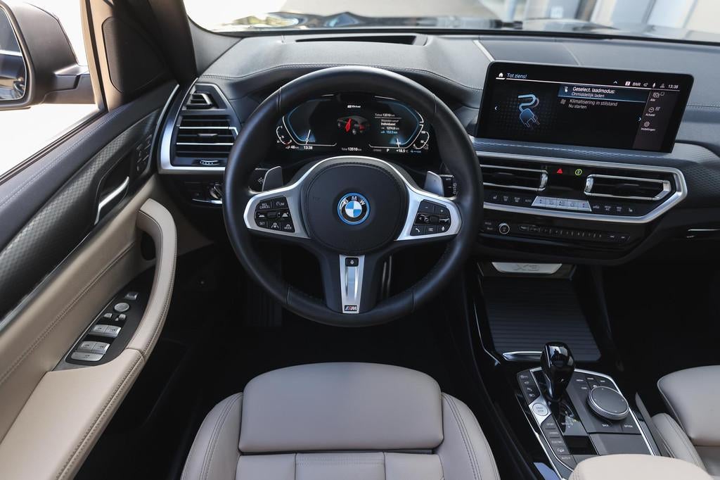 BMW X3 xDrive30e High Executive M Sport Automaat / Panoramad, 1998 cc, Gebruikt, Zwart, Bedrijf